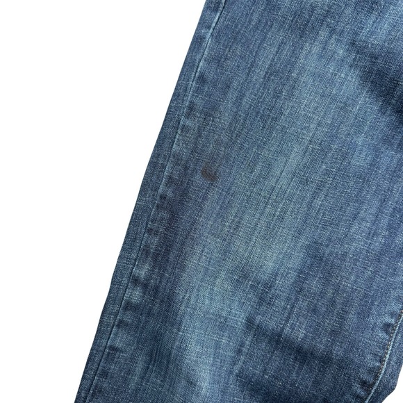 Lucky Brand 221 Straight 32X32 Men's Blue Jeans Cotton Blend Denim Pants - Picture 8 of 12